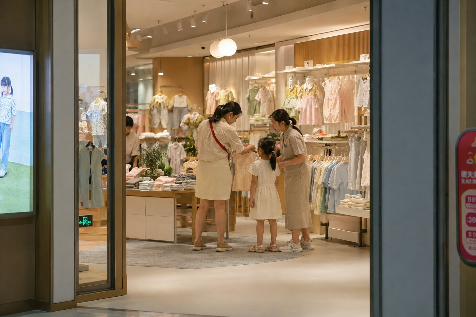 【新疆某童装连锁品牌】门店销售提升项目:通过店长赋能推动终端业绩增长项目图片